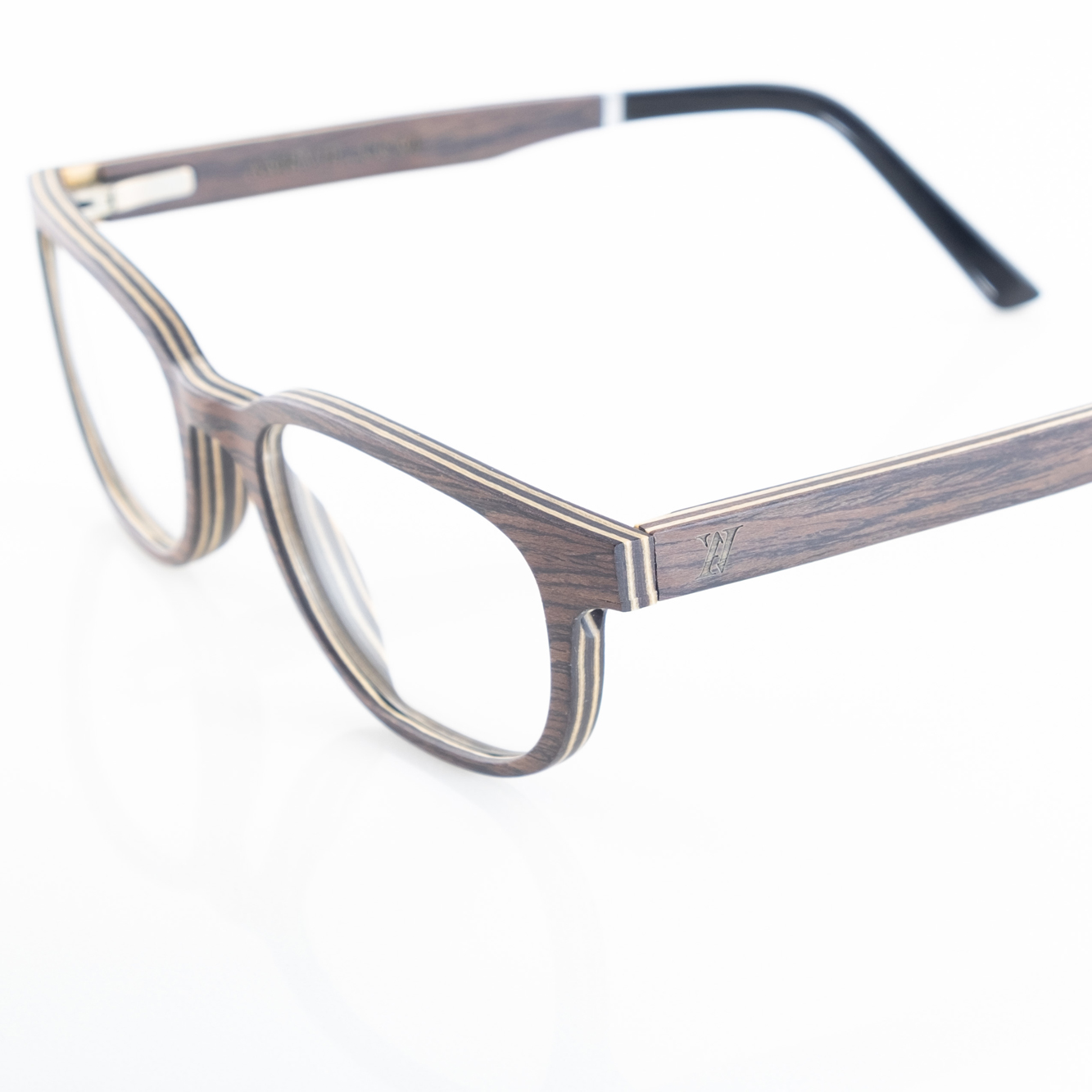 Unisex Wood Eyeglasses | Amevie